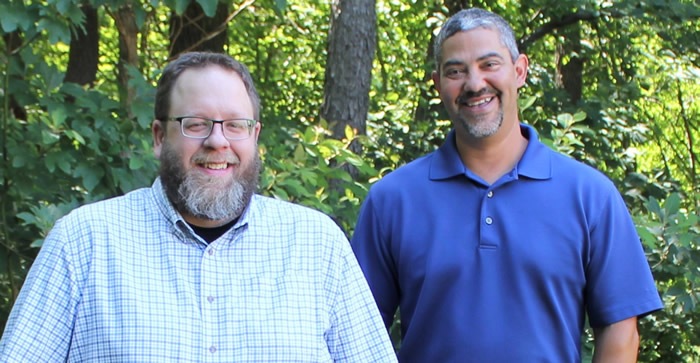 Mike and Ben image